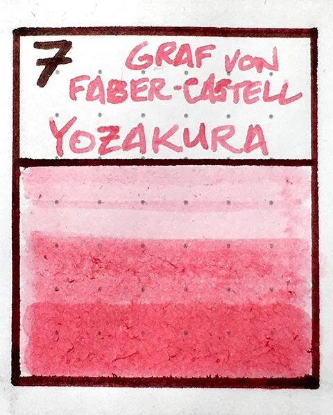 Ink Review: Graf von Faber-Castell Yozakura fountain pen ink